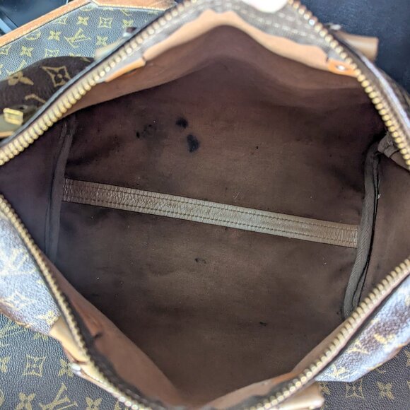 1970s LOUIS VUITTON Speedy 30 The French Company - Vintage LV Bag - Picture 12 of 16